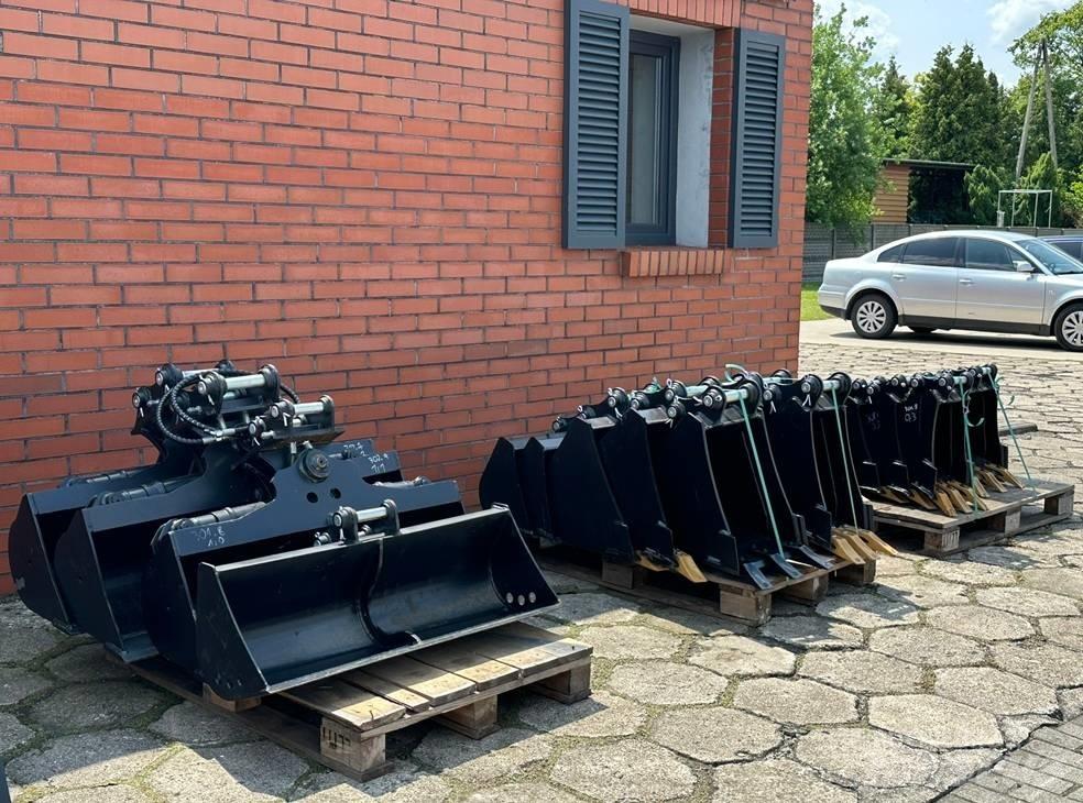CAT ŁYŻKI / BUCKETS Minikaivukoneet < 7t