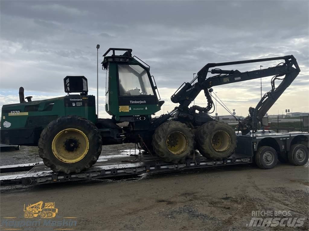 Timberjack 1270 Harvesterit