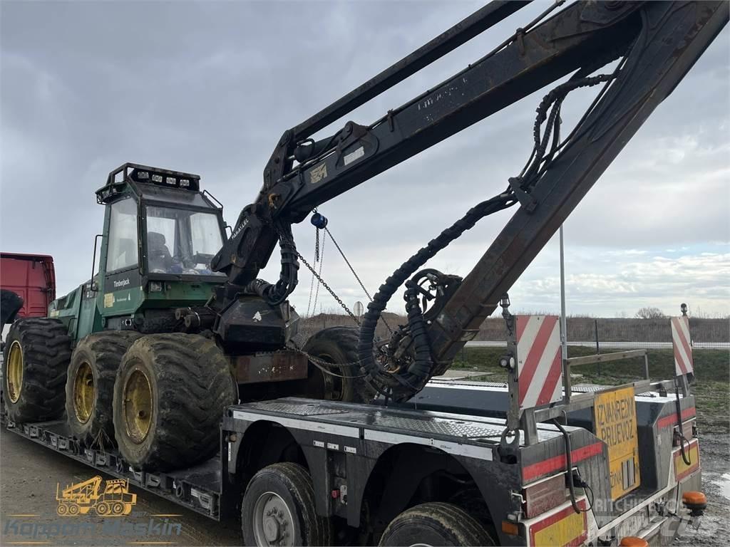 Timberjack 1270 Harvesterit