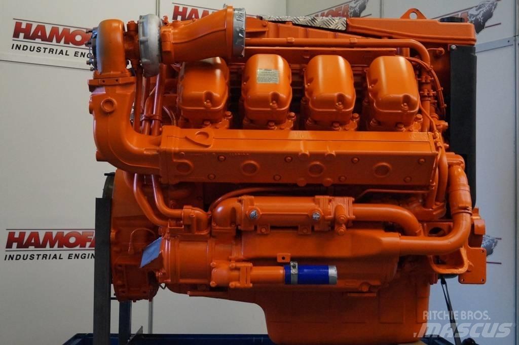 Scania DI 16.43M Moottorit
