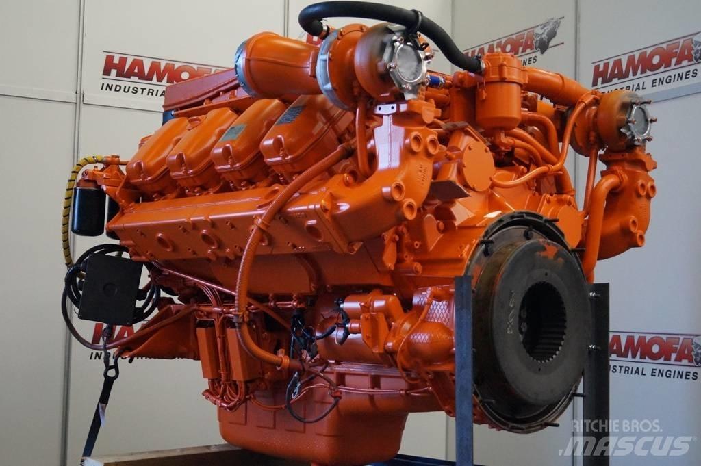 Scania DI 16.43M Moottorit