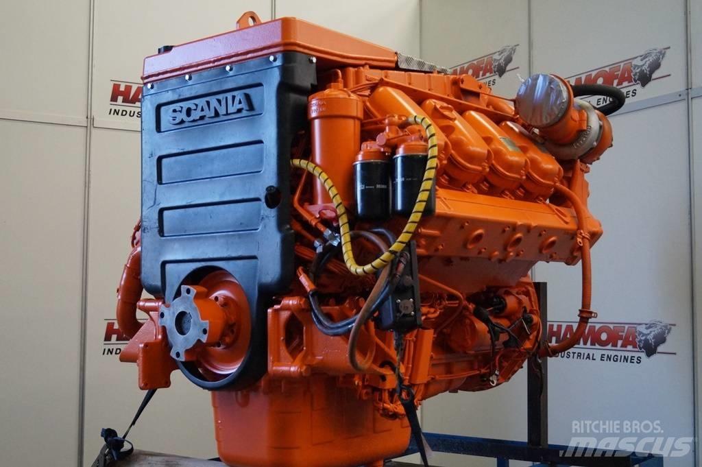 Scania DI 16.43M Moottorit