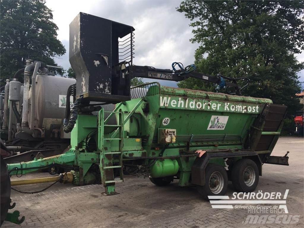 Dücker DMS 500 SL Haketuskoneet