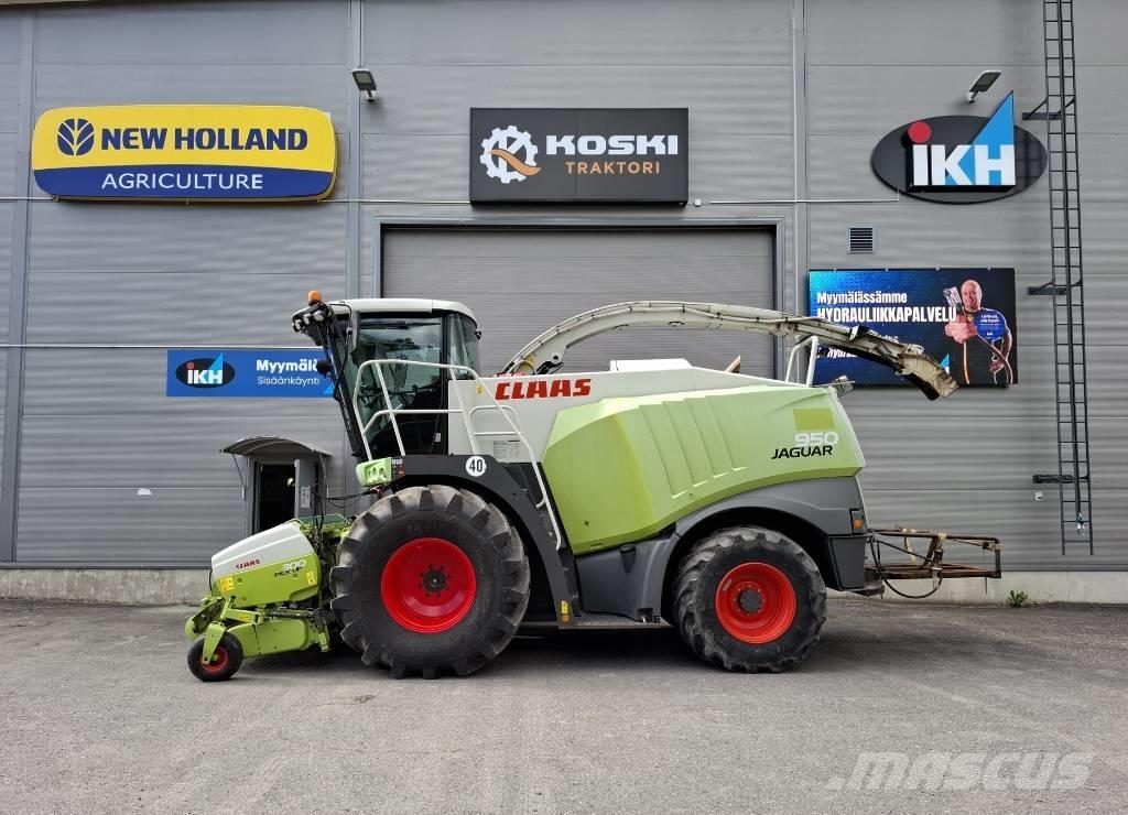 CLAAS Jaguar 950 Ajosilppurit