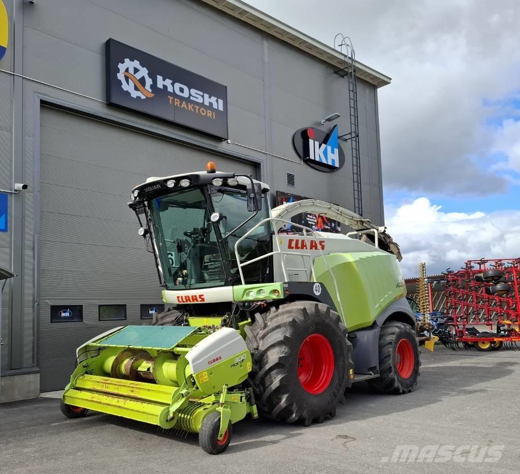 CLAAS Jaguar 950 Ajosilppurit