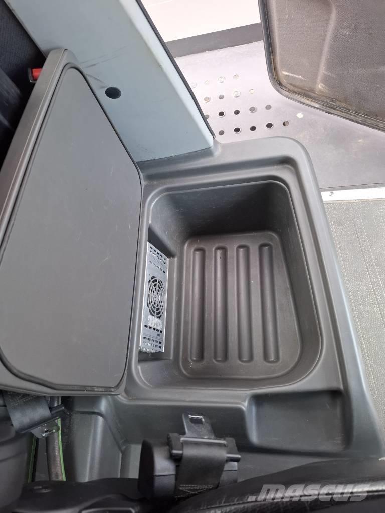 CLAAS Jaguar 950 Ajosilppurit