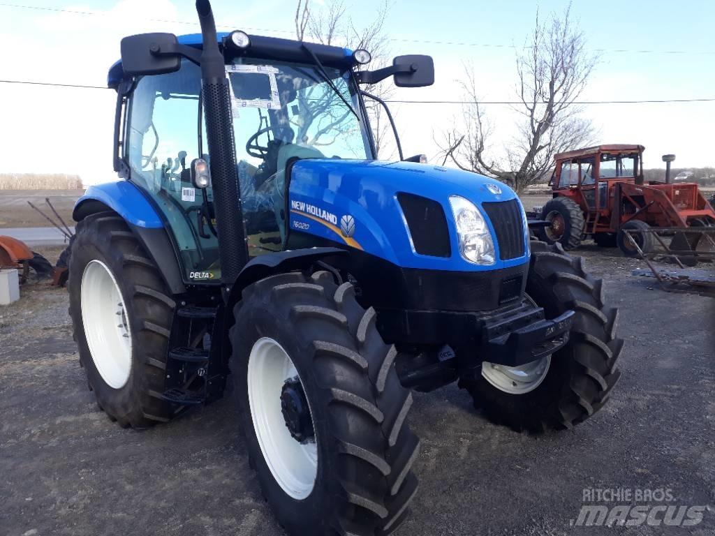 New Holland T 6020 Traktorit