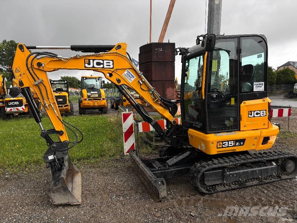 JCB Minibagger 35Z-1 Minikaivukoneet < 7t