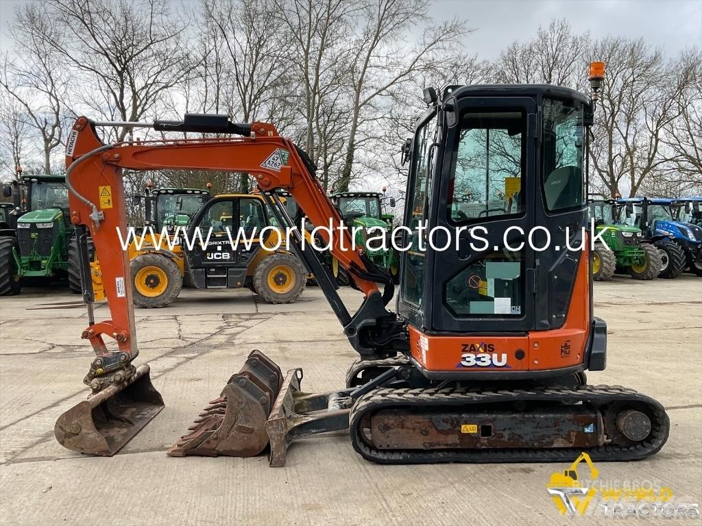 Hitachi ZX 33 U Minikaivukoneet < 7t
