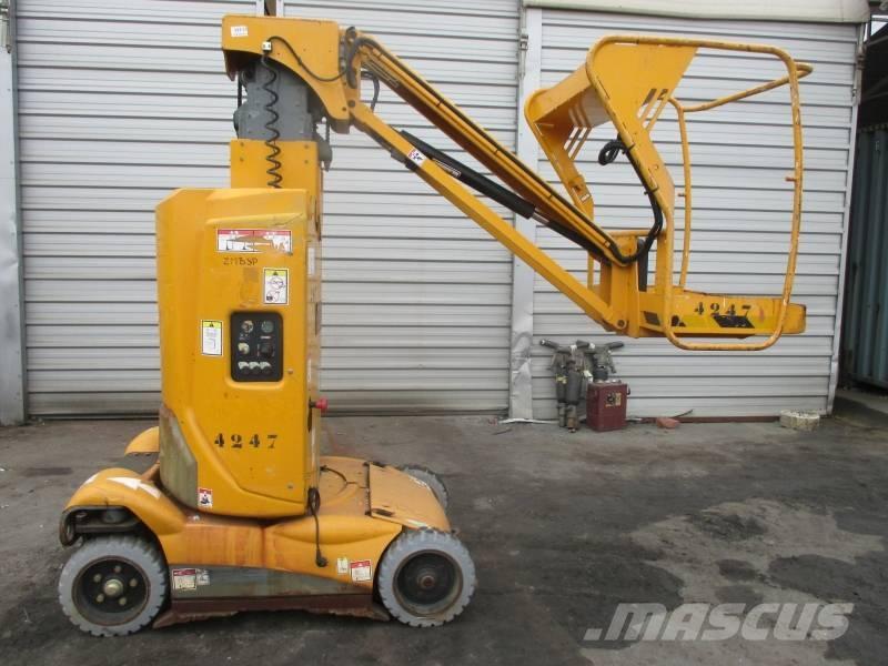 Haulotte Star 10 Henkilönostimet ja nostolaitteet