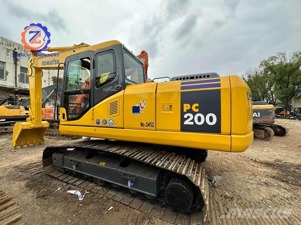 Komatsu PC 200-7 Telakaivukoneet