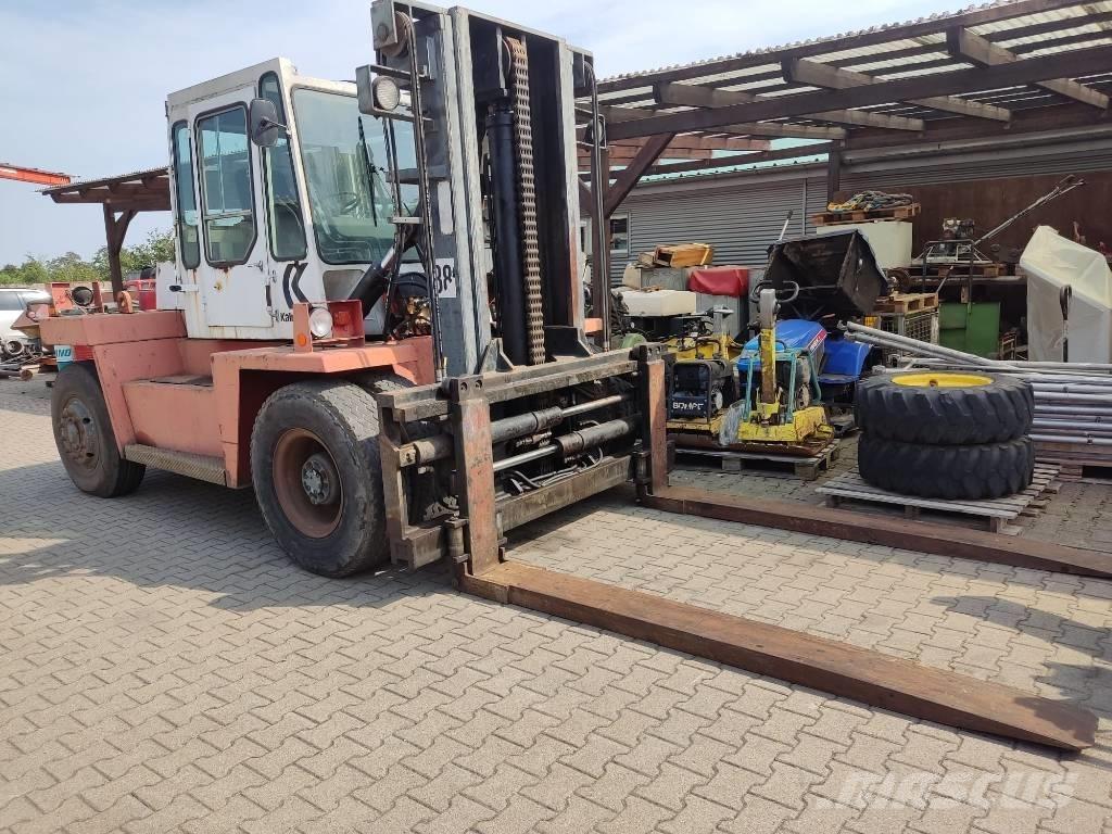 Kalmar 12-600XL Dieseltrukit
