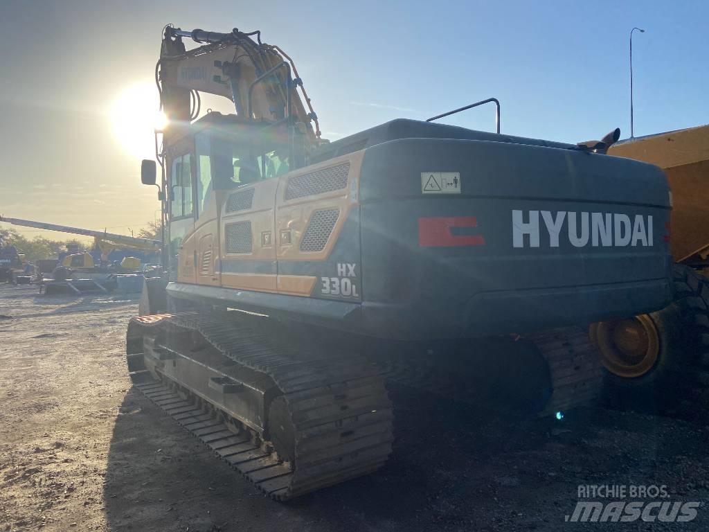 Hyundai HX330L Telakaivukoneet