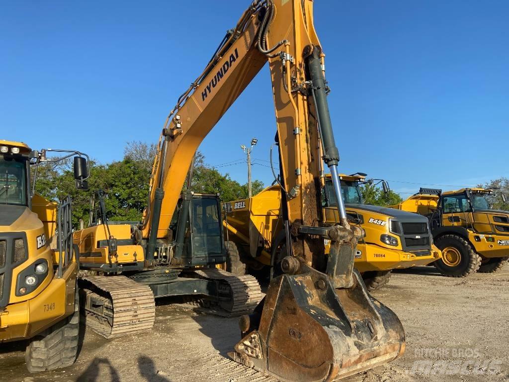 Hyundai HX330L Telakaivukoneet