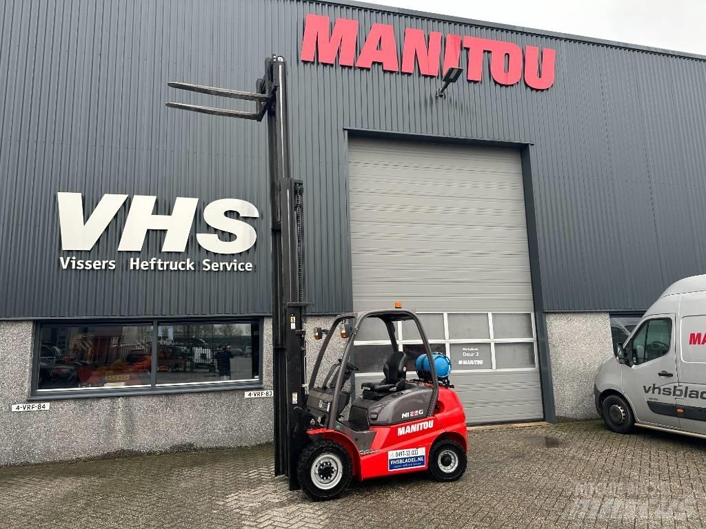 Manitou MI 25 G Nestekaasutrukit