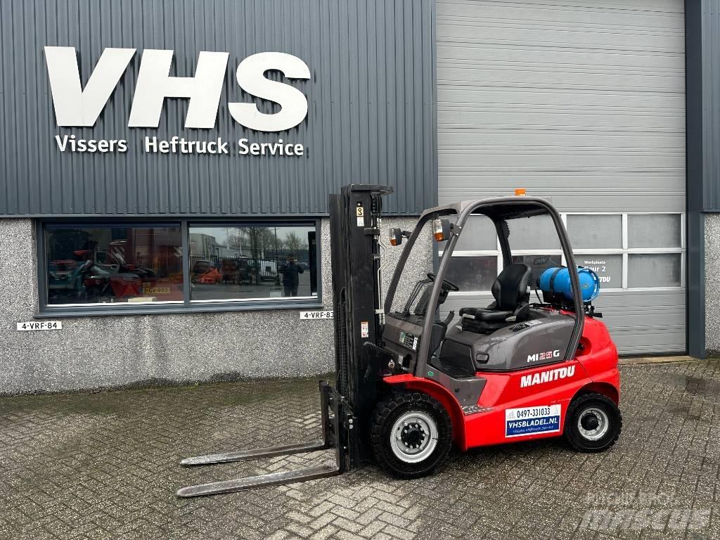 Manitou MI 25 G Nestekaasutrukit