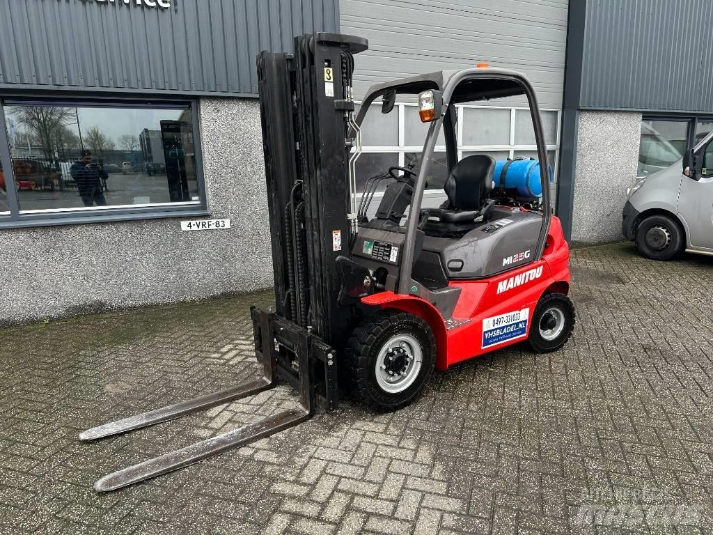 Manitou MI 25 G Nestekaasutrukit