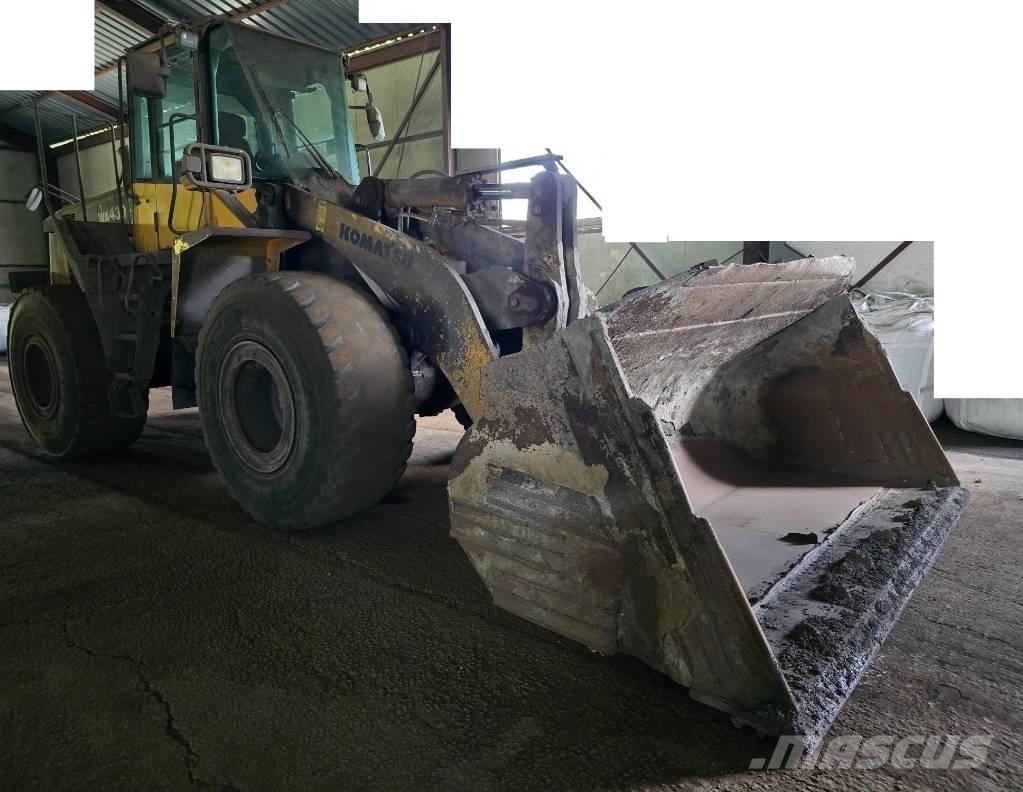 Komatsu WA 430 Pyöräkuormaajat