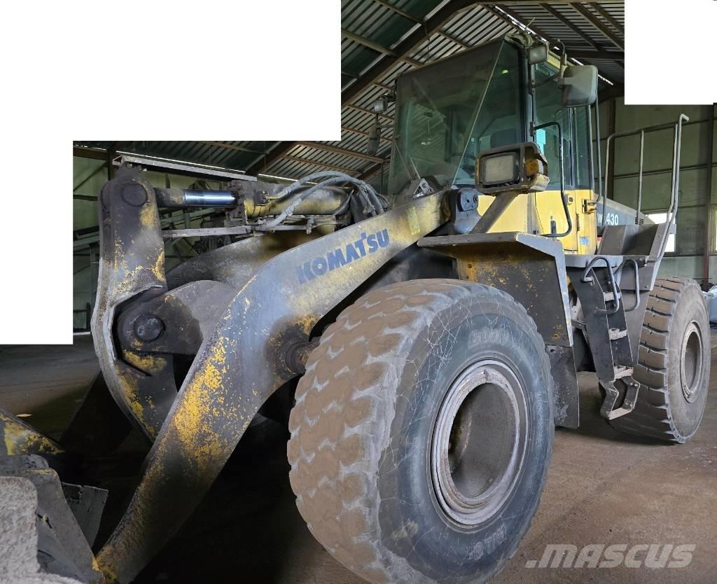 Komatsu WA 430 Pyöräkuormaajat