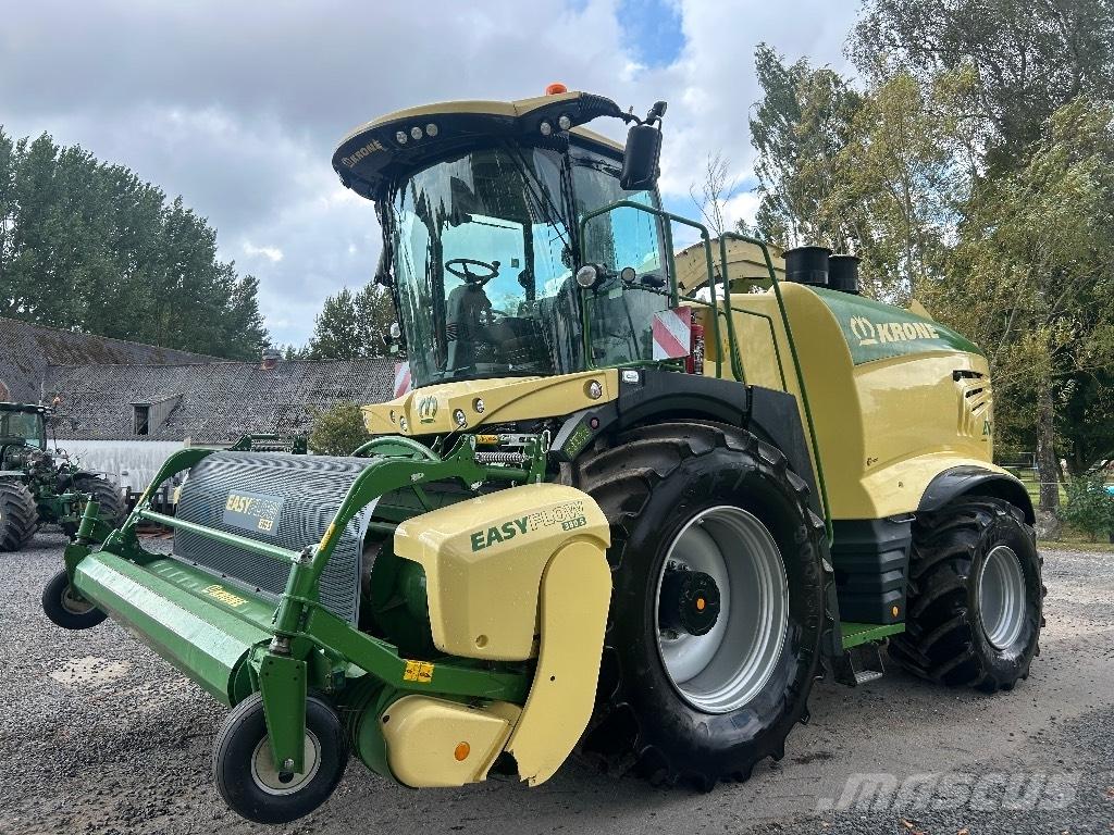 Krone Big x 1180 Ajosilppurit