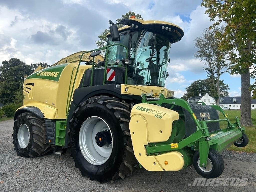 Krone Big x 1180 Ajosilppurit
