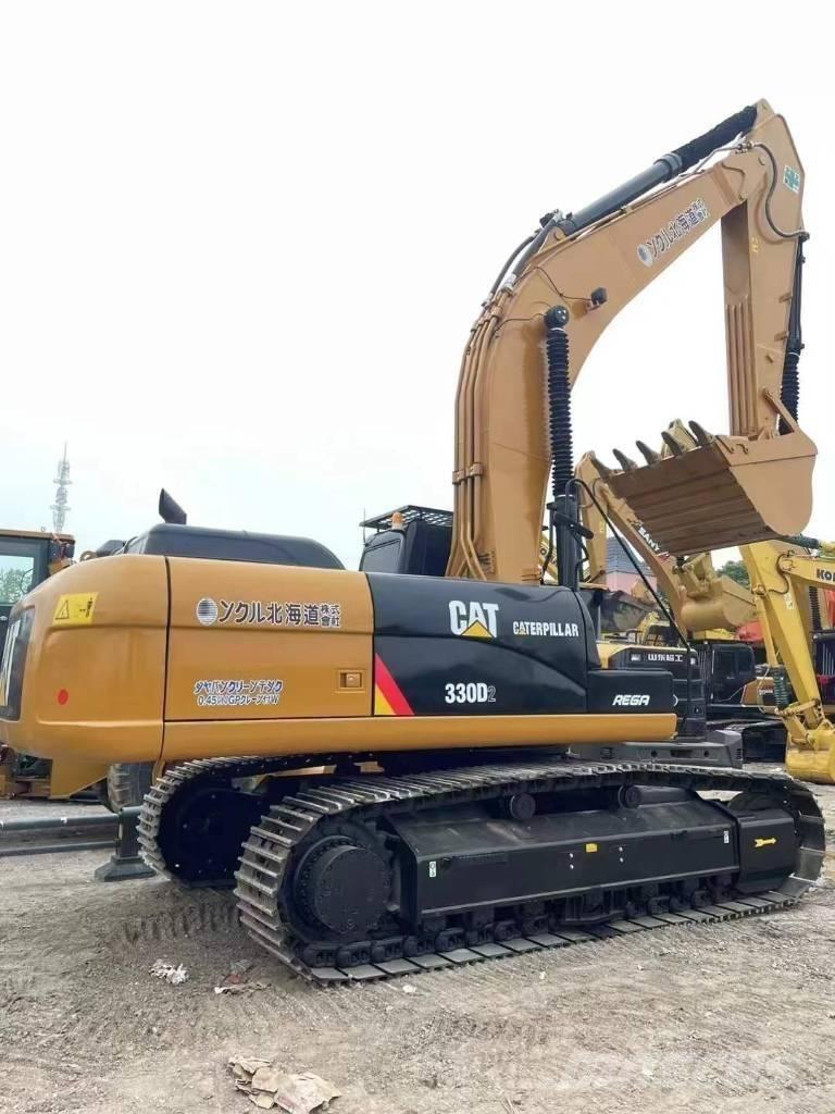 CAT 330 D Telakaivukoneet