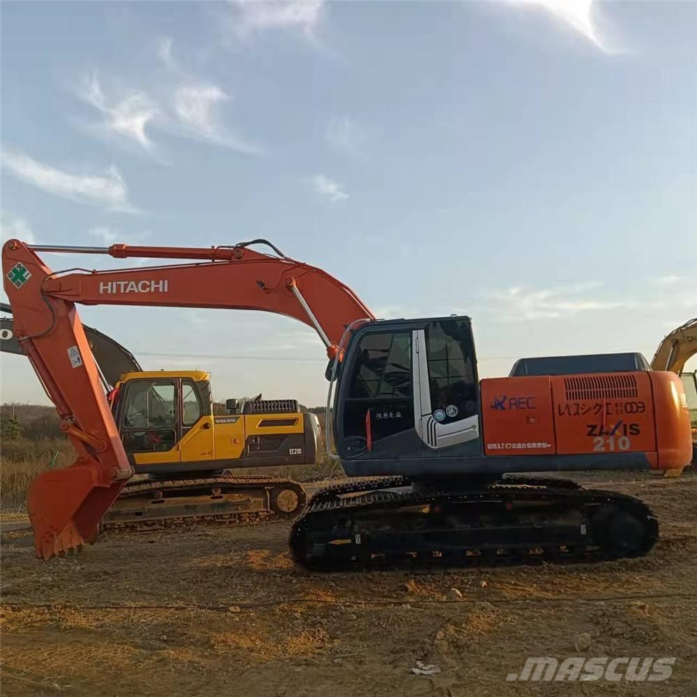 Hitachi ZX210 Telakaivukoneet