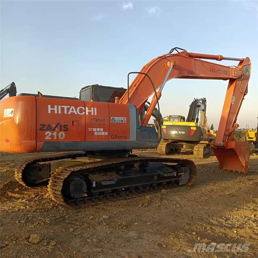 Hitachi ZX210 Telakaivukoneet