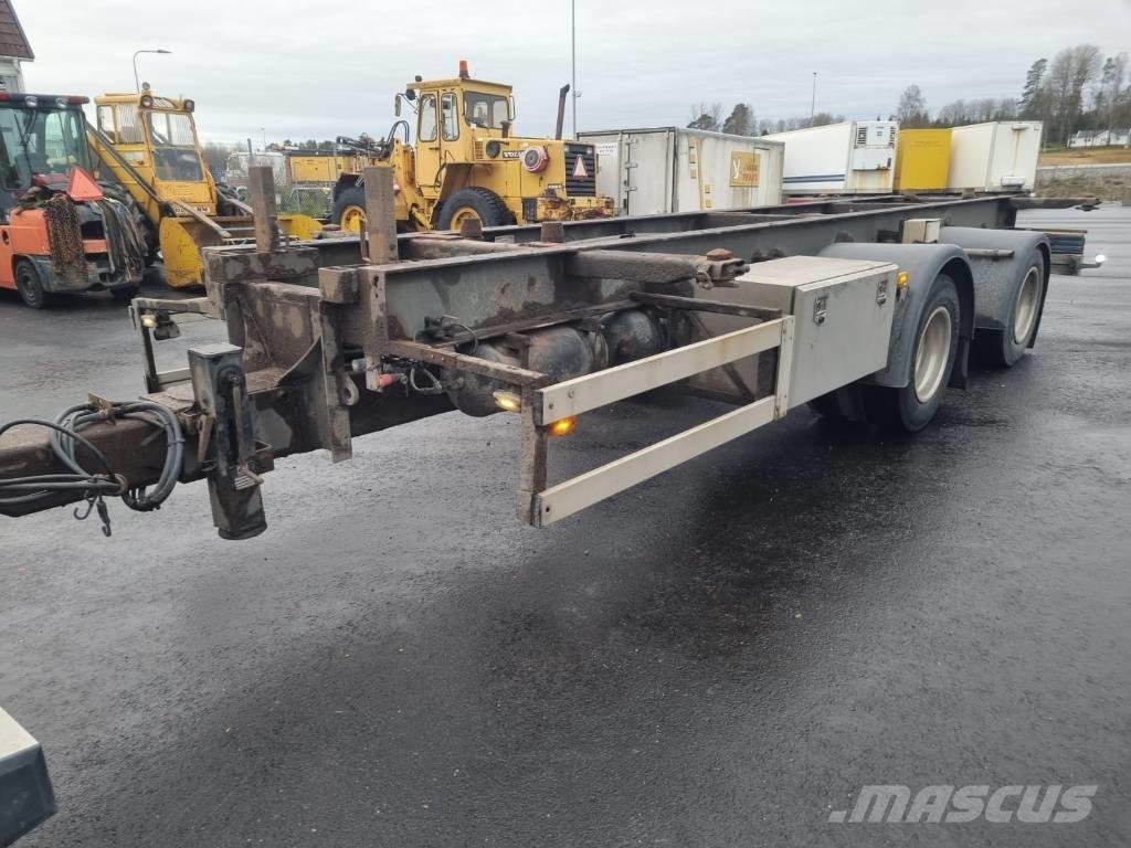  Nor slep  Phv-18c Täyskonttiperävaunut