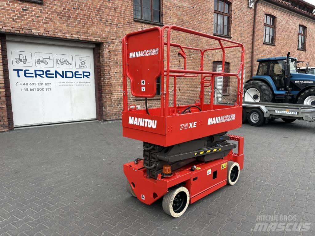 Manitou 78 XE Saksilavat