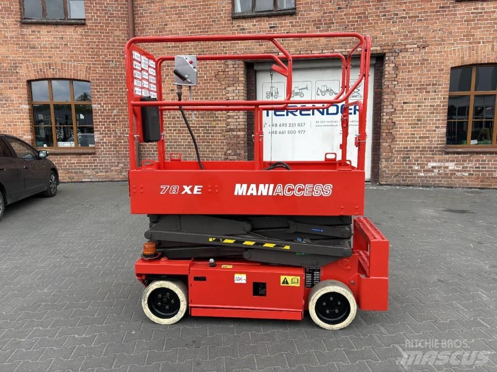 Manitou 78 XE Saksilavat