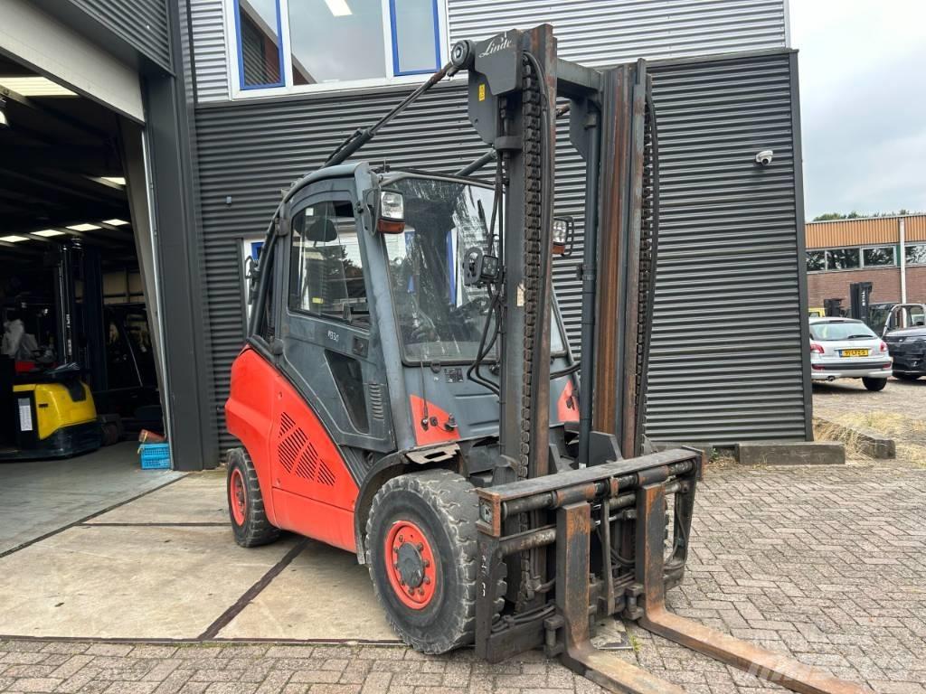 Linde H50D-02 Dieseltrukit