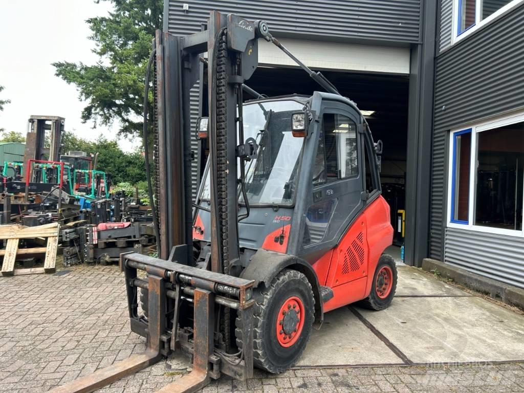 Linde H50D-02 Dieseltrukit