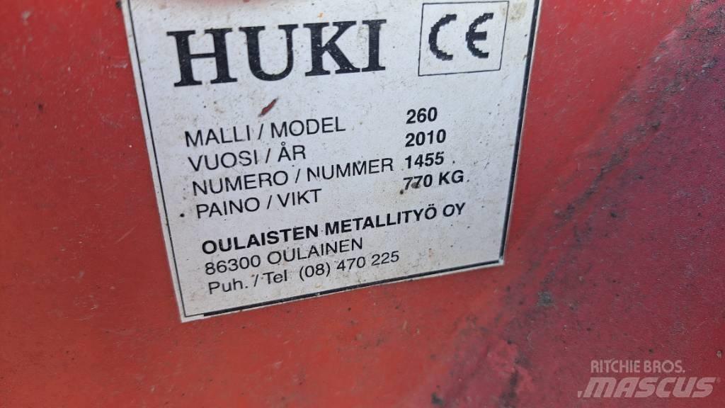  Huki 260 Lumilingot