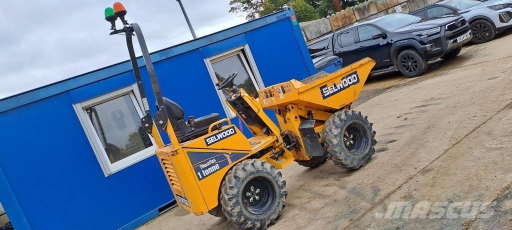 Thwaites 1 ton Minidumpperit