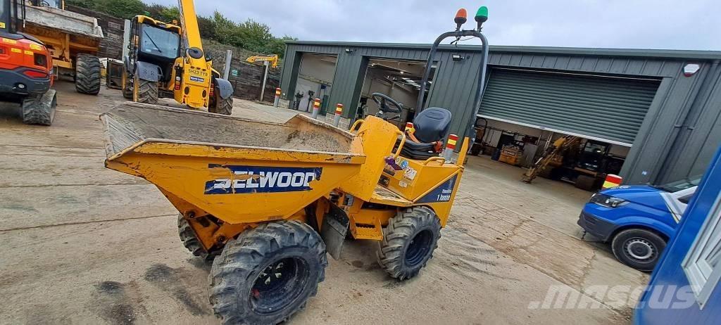 Thwaites 1 ton Minidumpperit