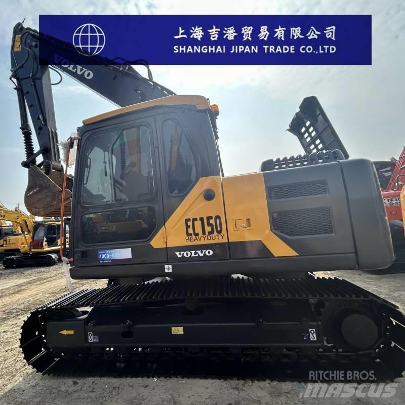 Volvo EC 150 Telakaivukoneet