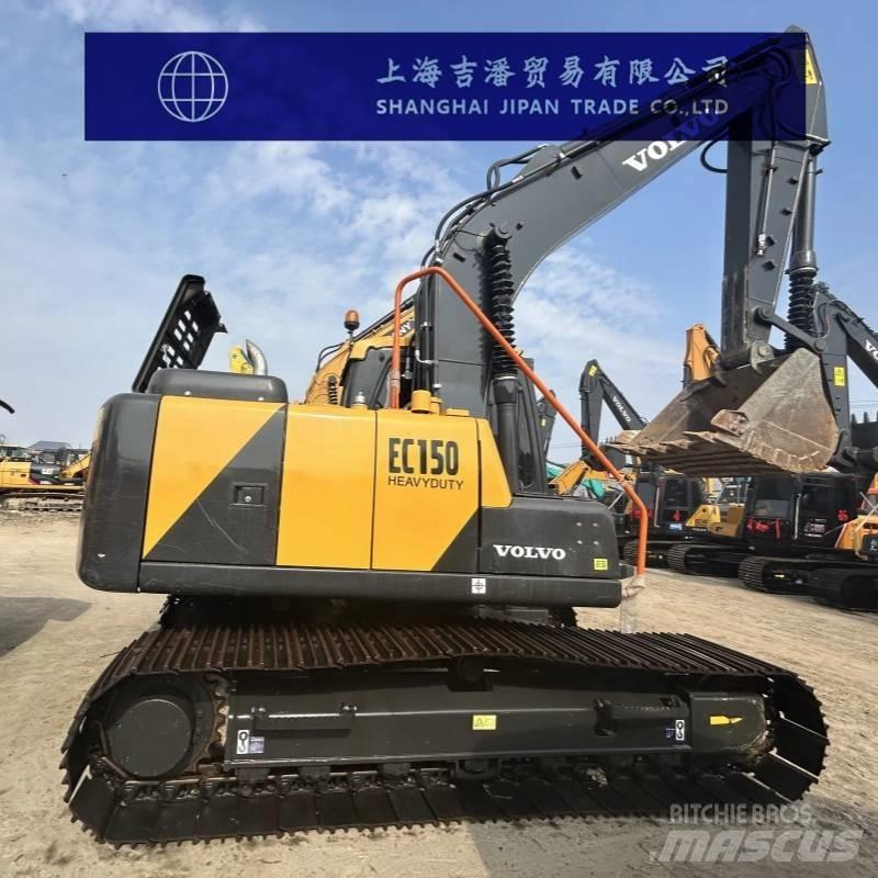 Volvo EC 150 Telakaivukoneet