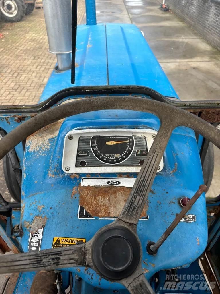 Ford 7000 Traktorit