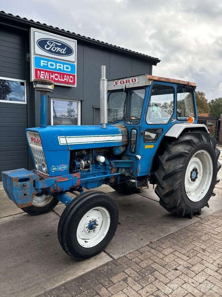 Ford 7000 Traktorit