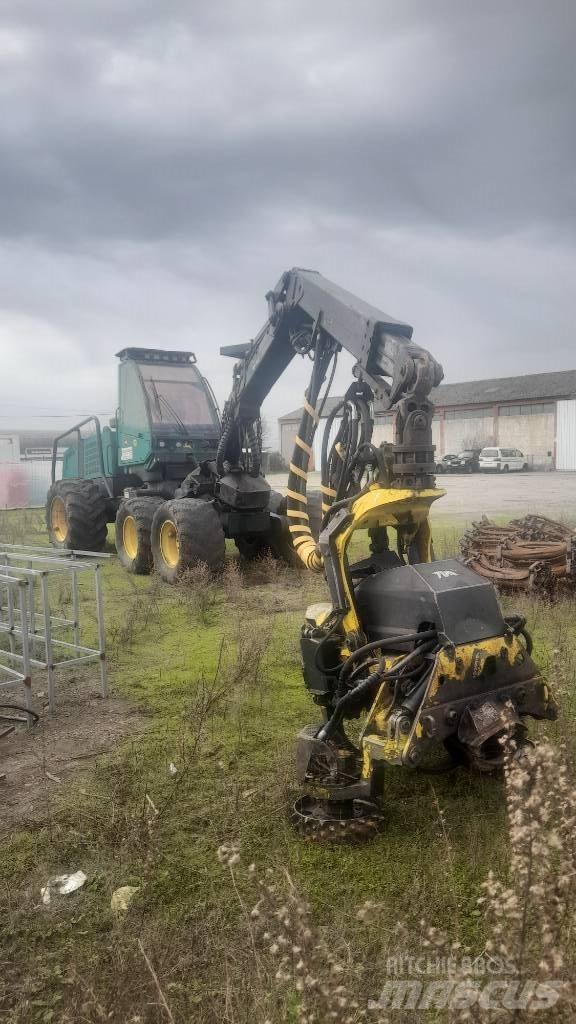 Timberjack 1270D Harvesterit