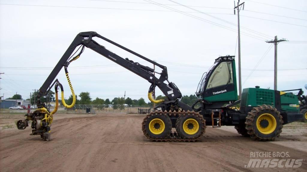 Timberjack 1270D Harvesterit