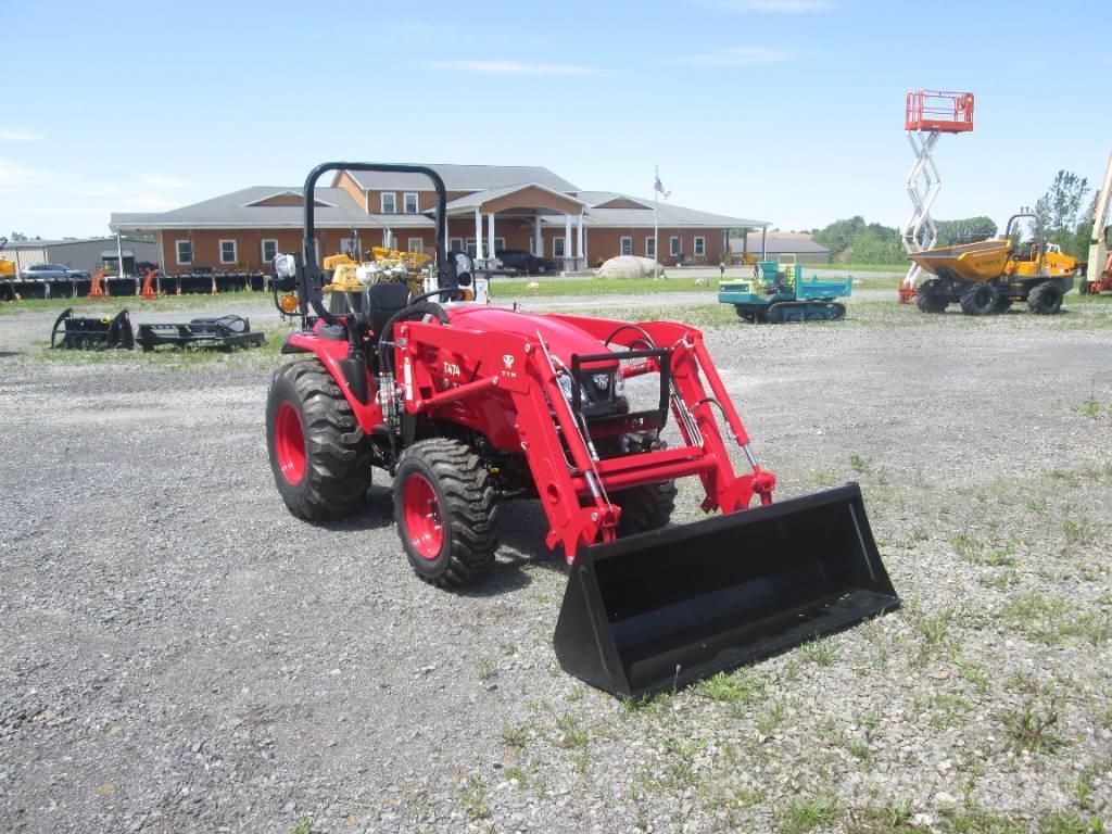 TYM T474HST Traktorit