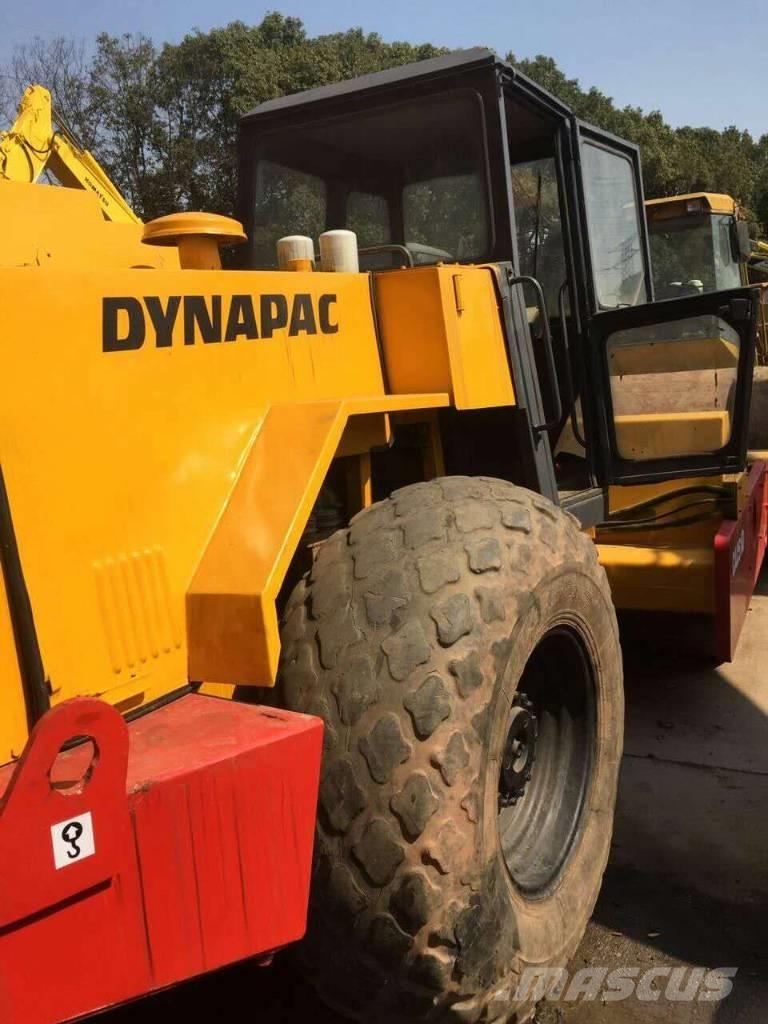 Dynapac CA 25 D Yksivalssijyrät