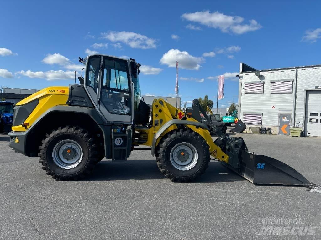Wacker Neuson WL95 Pyöräkuormaajat
