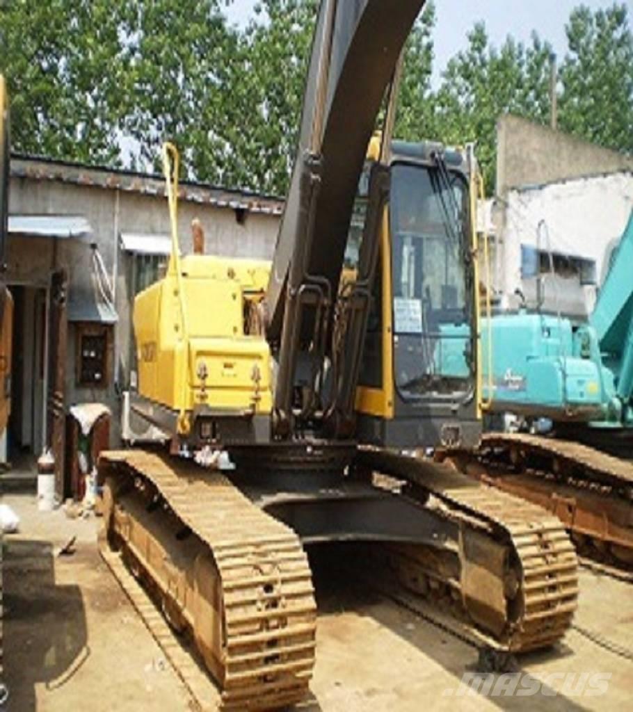 Volvo EC 210 B LC Telakaivukoneet