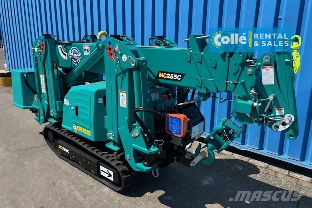 Maeda MC 285C-3| 2021 Mininosturit