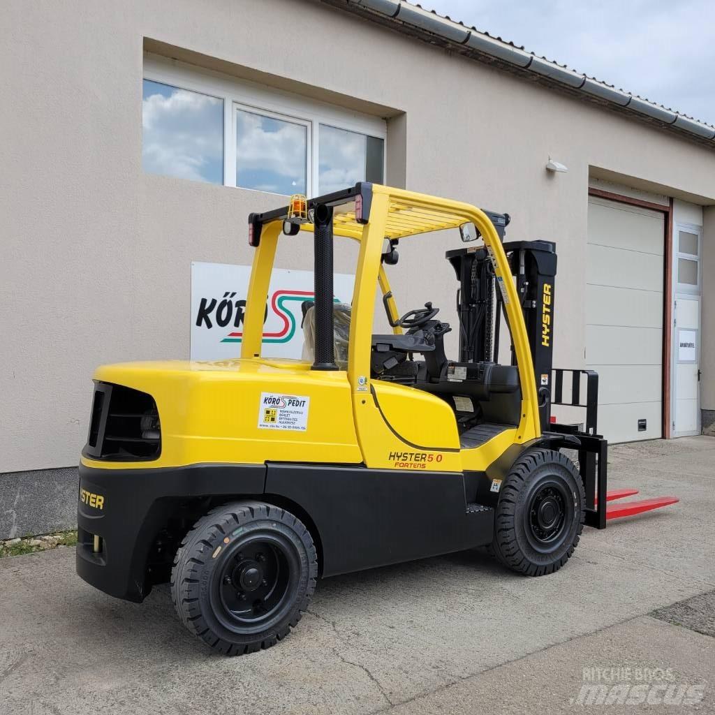 Hyster H 5.0 FT Dieseltrukit