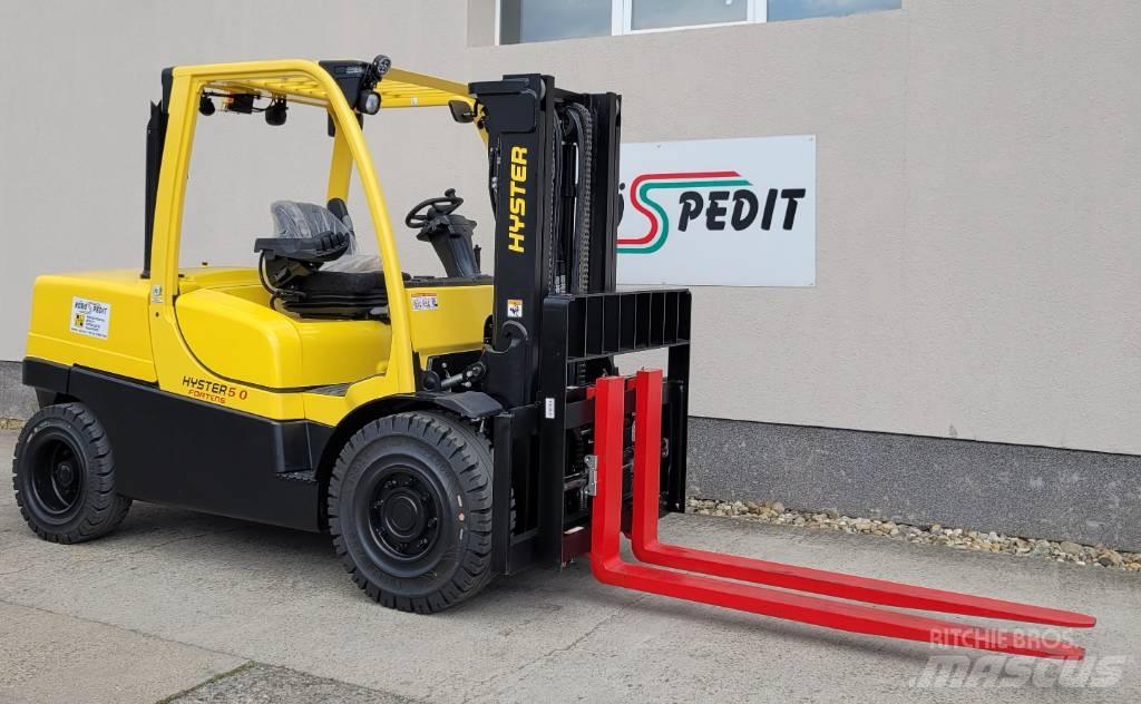 Hyster H 5.0 FT Dieseltrukit
