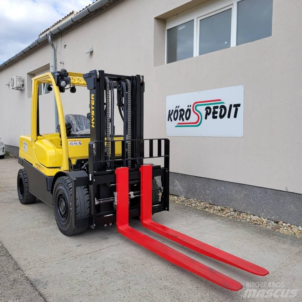 Hyster H 5.0 FT Dieseltrukit